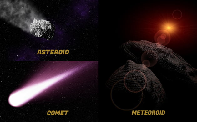 What Is The Difference Between Comets And Asteroids? | RC Space